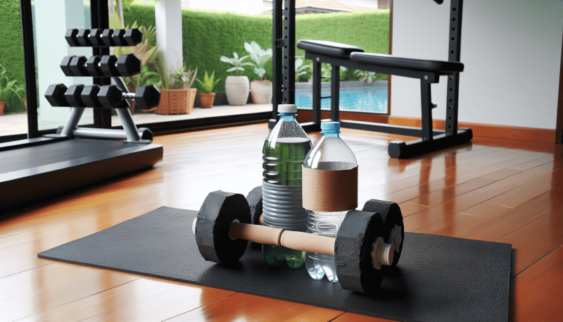 10 Budget-friendly DIY Home Gym Projects