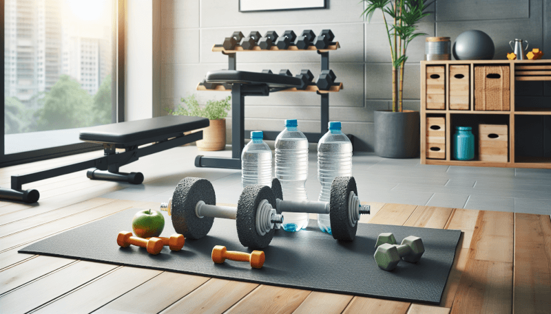 10 Budget-friendly DIY Home Gym Projects