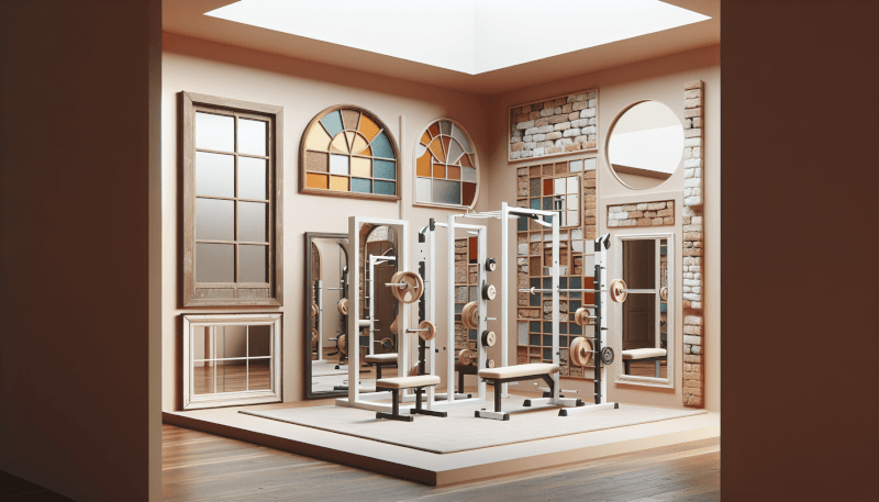 10 Creative DIY Home Gym Mirror Ideas