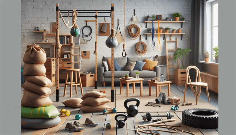 10 DIY Home Gym Projects Using Everyday Materials