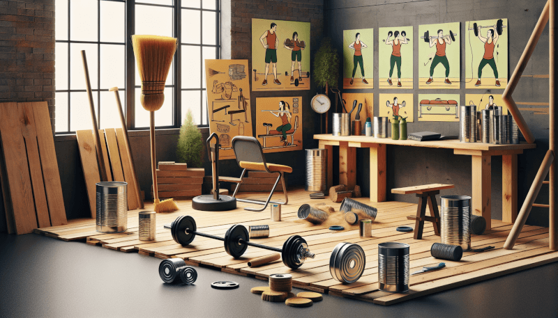 10 DIY Home Gym Projects Using Everyday Materials