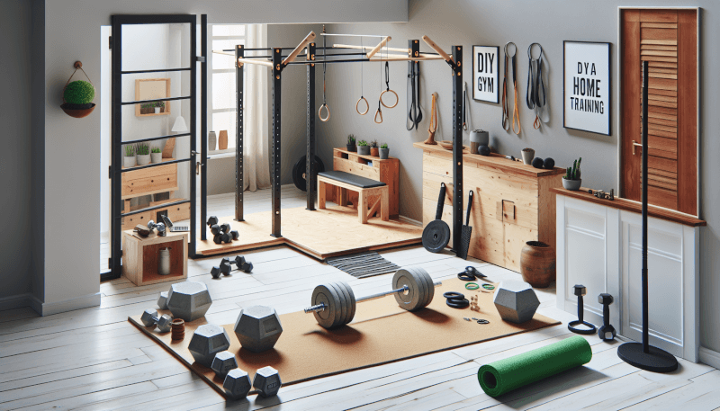 Best DIY Home Gym Projects For Strength Training