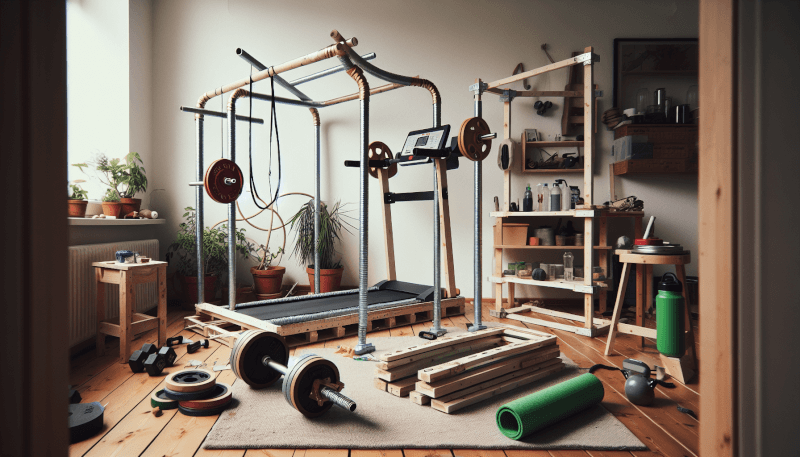 Creative DIY Home Gym Projects For Improving Endurance