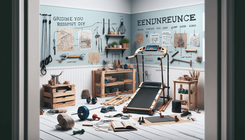 Creative DIY Home Gym Projects For Improving Endurance