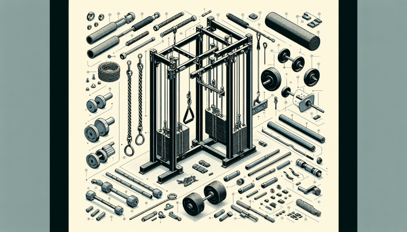 DIY Home Gym Cable Machine: How To Build Your Own