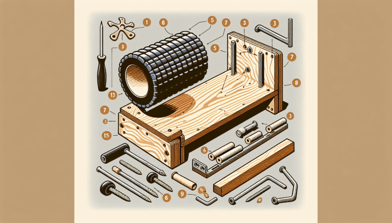 DIY Home Gym Foam Roller Mount: Step-by-step Guide