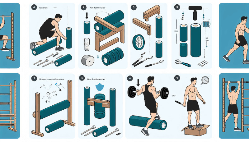 DIY Home Gym Foam Roller Mount: Step-by-step Guide