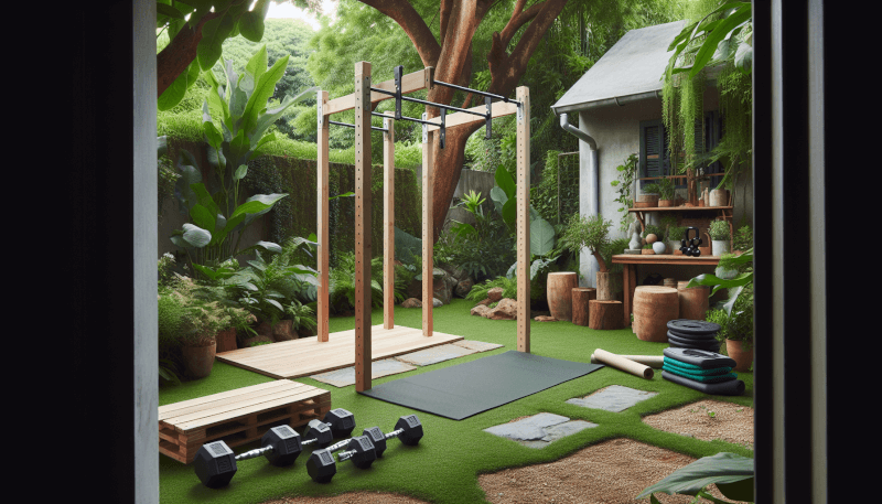 DIY Home Gym Outdoor Pull-up Bar: Step-by-step Instructions