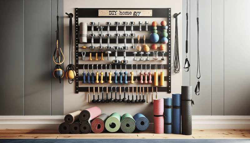 DIY Home Gym Storage Ideas And Organization Tips