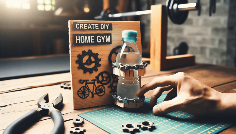 DIY Home Gym Water Bottle Holder: Creative Ideas