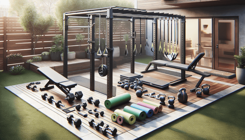 DIY Outdoor Home Gym Ideas For Small Spaces