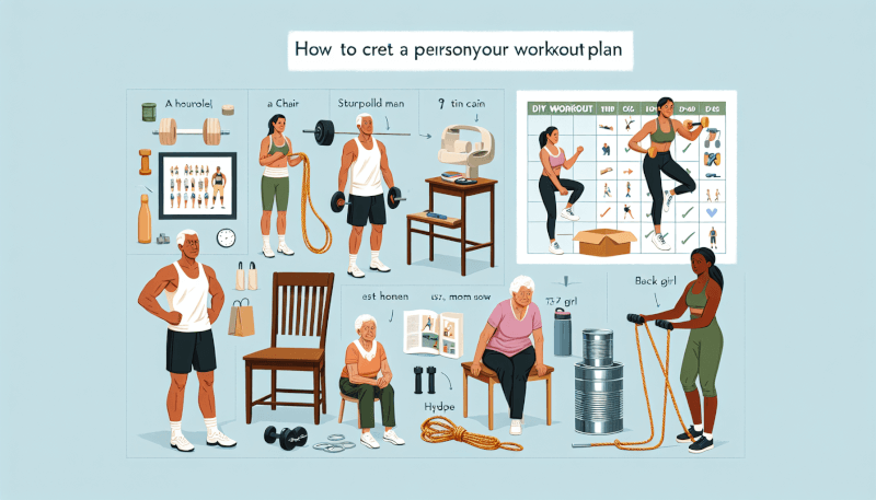 How To Create A DIY Home Gym Workout Plan