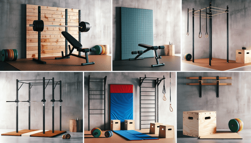 Top 5 Most Popular DIY Home Gym Projects