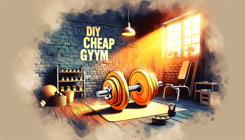 Top 5 Must-have DIY Home Gym Equipment