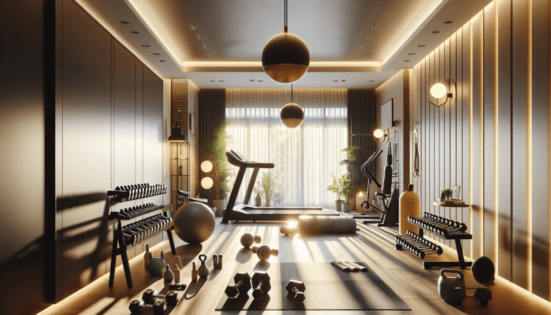 Best DIY Home Gym Lighting Solutions For Any Space