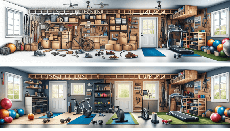 Creating A DIY Home Gym Workout Area In Your Garage