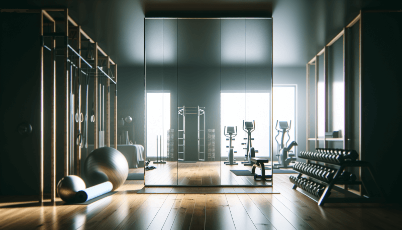 DIY Home Gym Mirror Ideas For A Professional Look