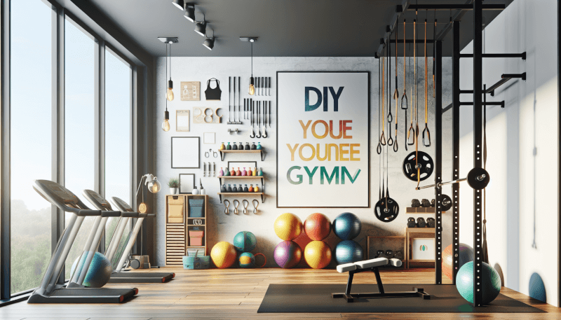 DIY Home Gym Wall Decor Ideas To Keep You Motivated