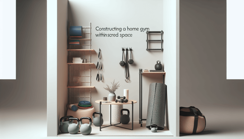 How To Build A DIY Home Gym With Limited Space