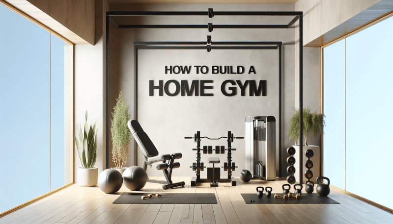 How To Build A DIY Home Gym With Limited Space