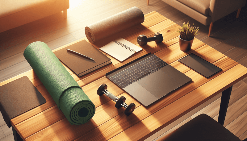 Office And Workout Room Ideas