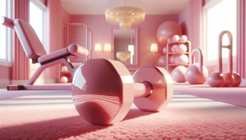 Pink Home Gym