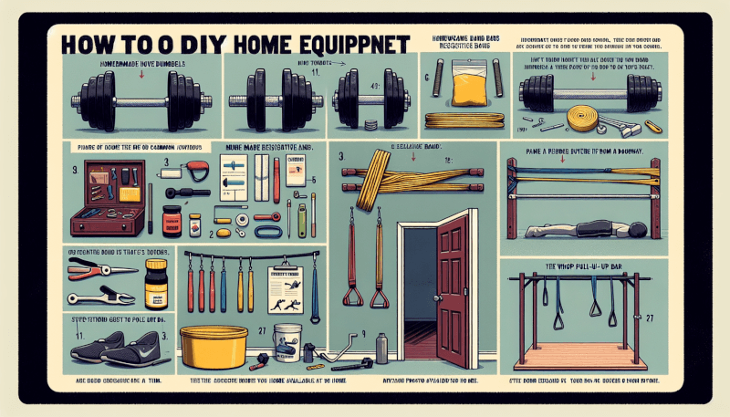 The Best DIY Home Gym Equipment You Can Make