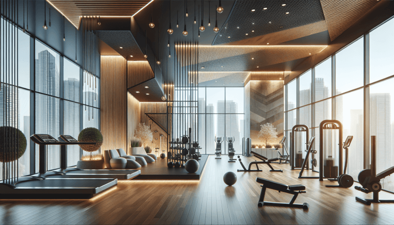 Fitness Studio Designs