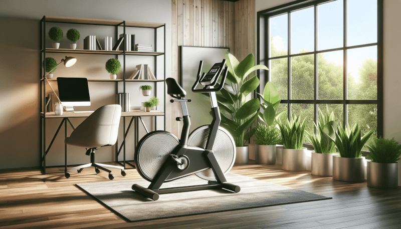 Home Office Workout Room Ideas