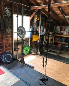 start a home gym