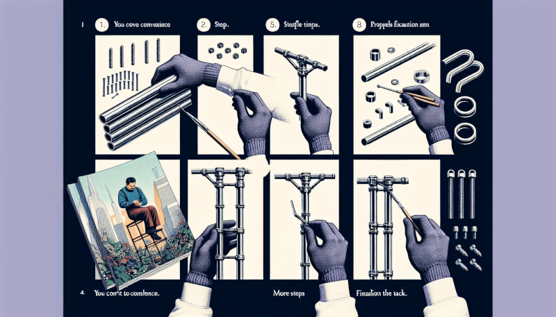 building a diy pull up bar for your home gym 1