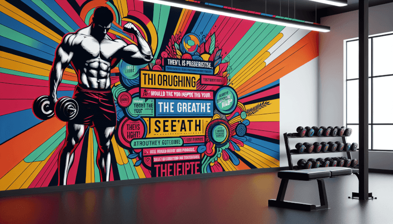 gym wall design 1