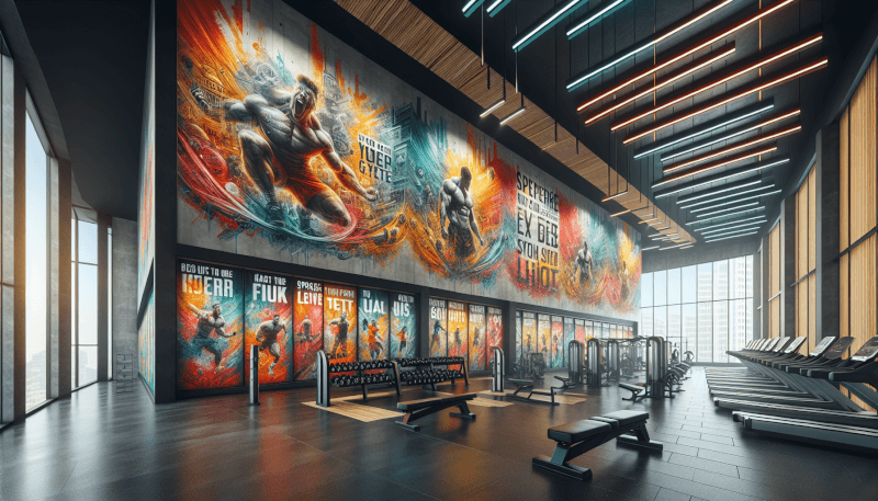 gym walls