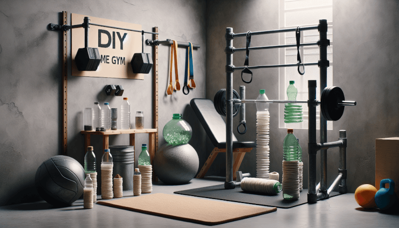 the best diy home gym equipment you can make