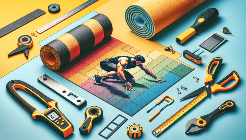 the ultimate guide to diy home gym flooring installation 1