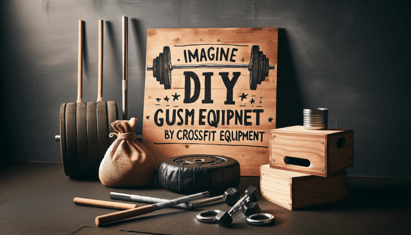 top diy home gym crossfit equipment you can make 1