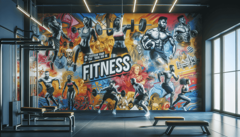 wall art for gym